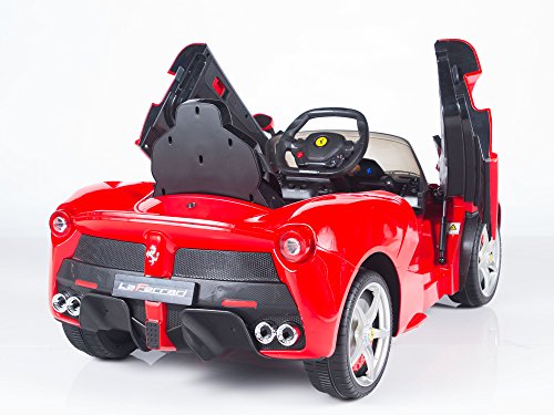 ferrari power wheels with remote control