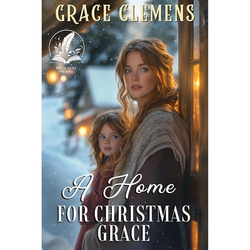 A Home for Christmas Grace Audiolibro Por Grace Clemens arte de portada