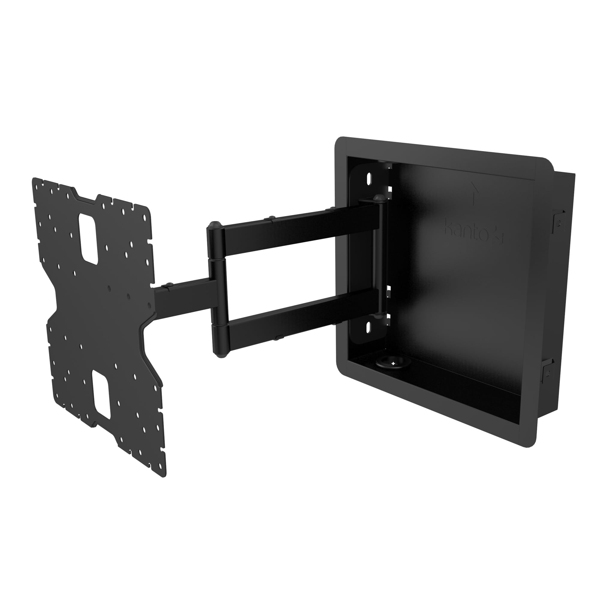 Kanto R400 Recessed in-Wall Full Motion Articulating TV Mount for 35
