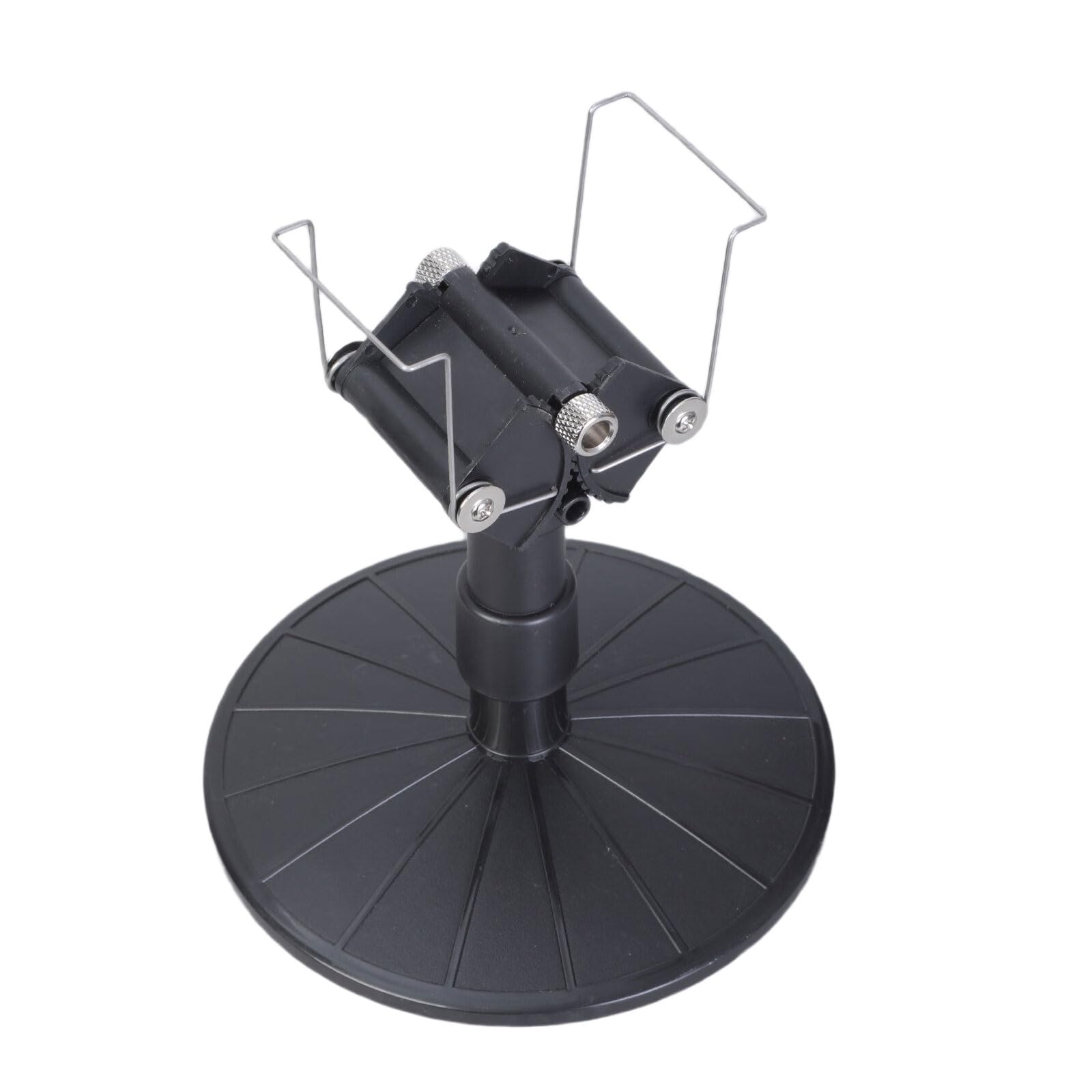 Jazuaiao Aluminum Structure Turnable Painting Stand Set For Airbrushing And Sprayer Painting Stable For Various Projects Sprayer Stand