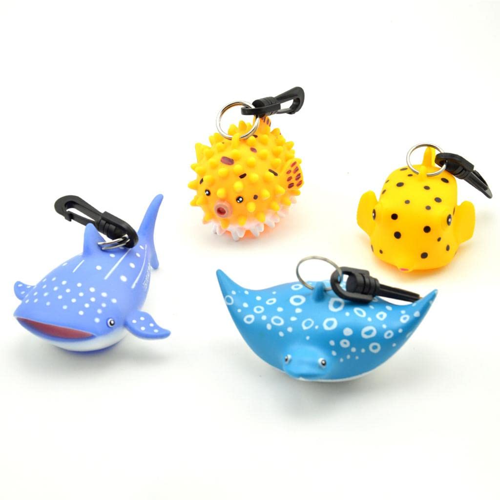 Creative Scuba Dive Mundstückabdeckung mit Clip Regler Halter Boxfish