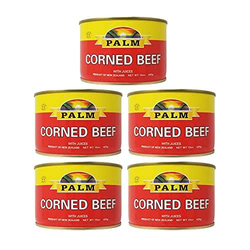 Palm Corned Beef with Juices 15oz (5 Pack)L8