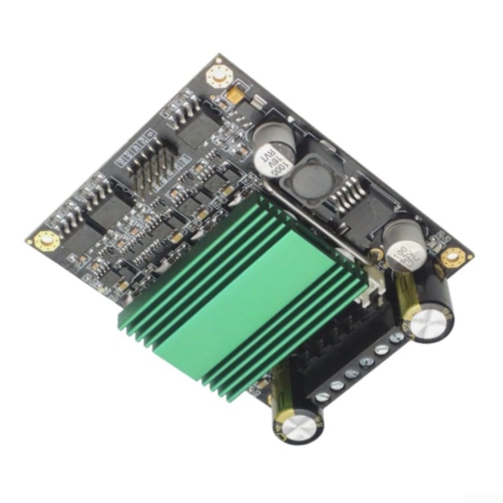 100 A DC Motor Controller Dual H Bridge 12V-48V