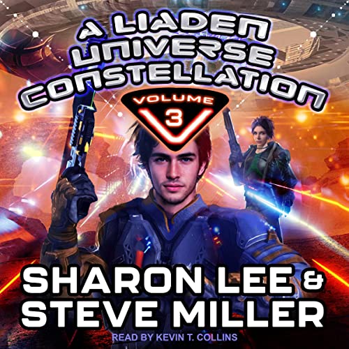 Book cover for A Liaden Universe Constellation: Volume 3