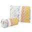 2pc Color-Coded Floral