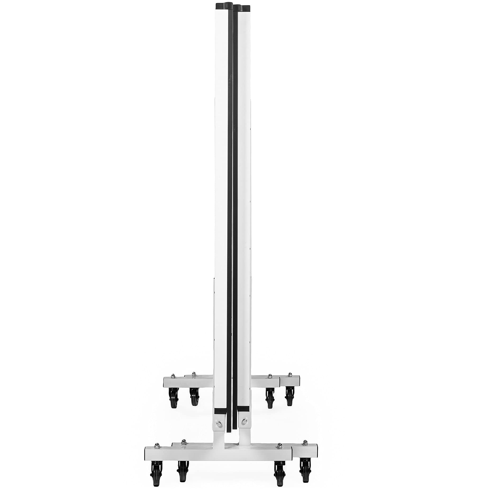 Dione Tischtennisplatte School Sport 400 kompakt Indoor Blau TT-Platte rollbarer und klappbar Tischtennistisch - 10 Minuten Installation - 70KG