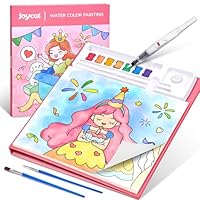 JoyCat Livres De Coloriage à L'eau Pour Tout-petits - Ensemble De Peinture à L'aquarelle Pour Enfants De 3 à 5 Ans, 4 à 8 Ans - Activités De Dessin - Jouet Cadeau