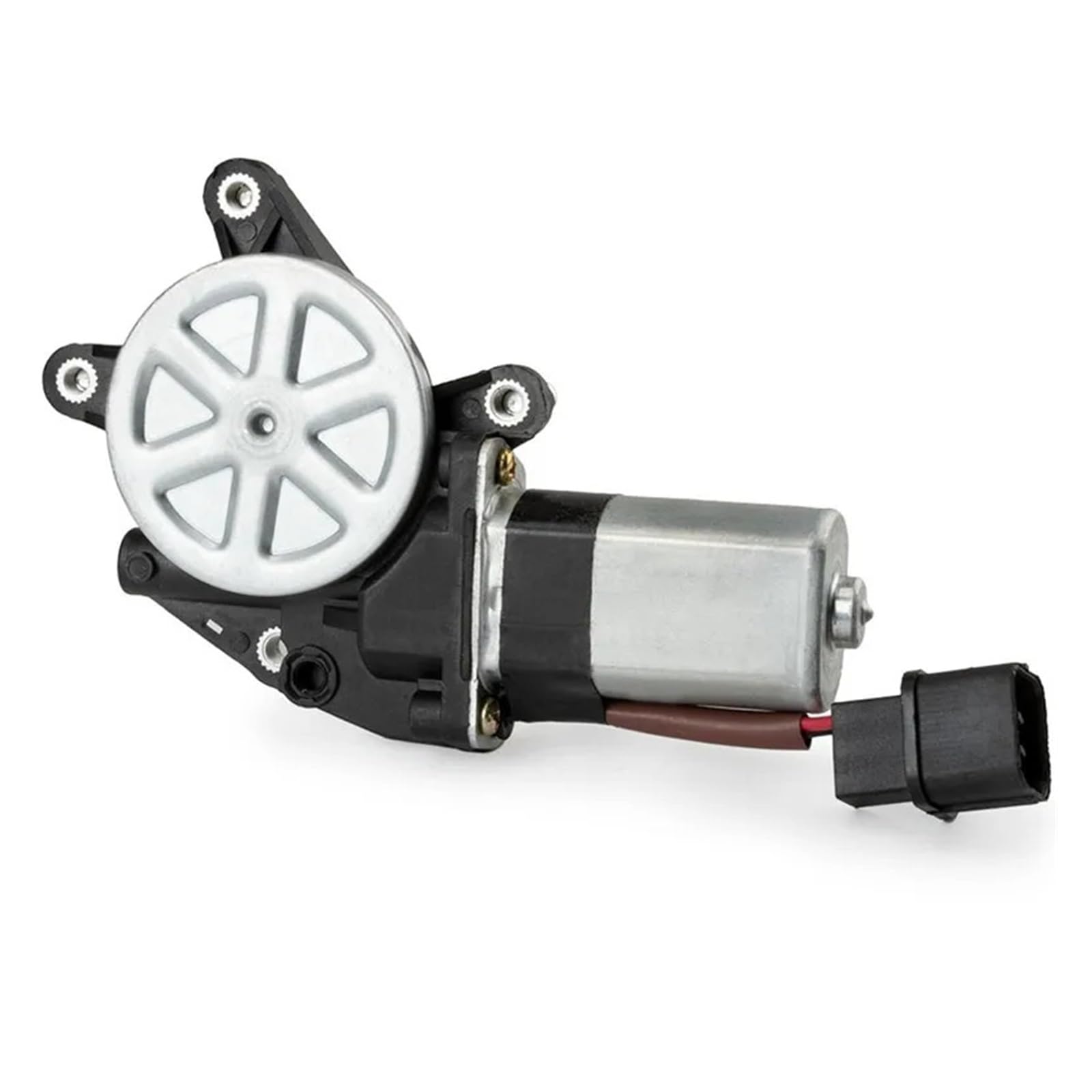 Samwdk Grey Glass Lifter 1Piece/2Piece Front Left/Right Window Regulator Motor Mr573878 Mr573877 For Outlander 2.4L 2003-2006 Car Accessories Car Window Regulator(Grey)