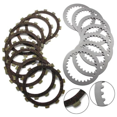Kit de fricción de embrague 4H7-16325-00 para motos XJ750 y XZ550 6