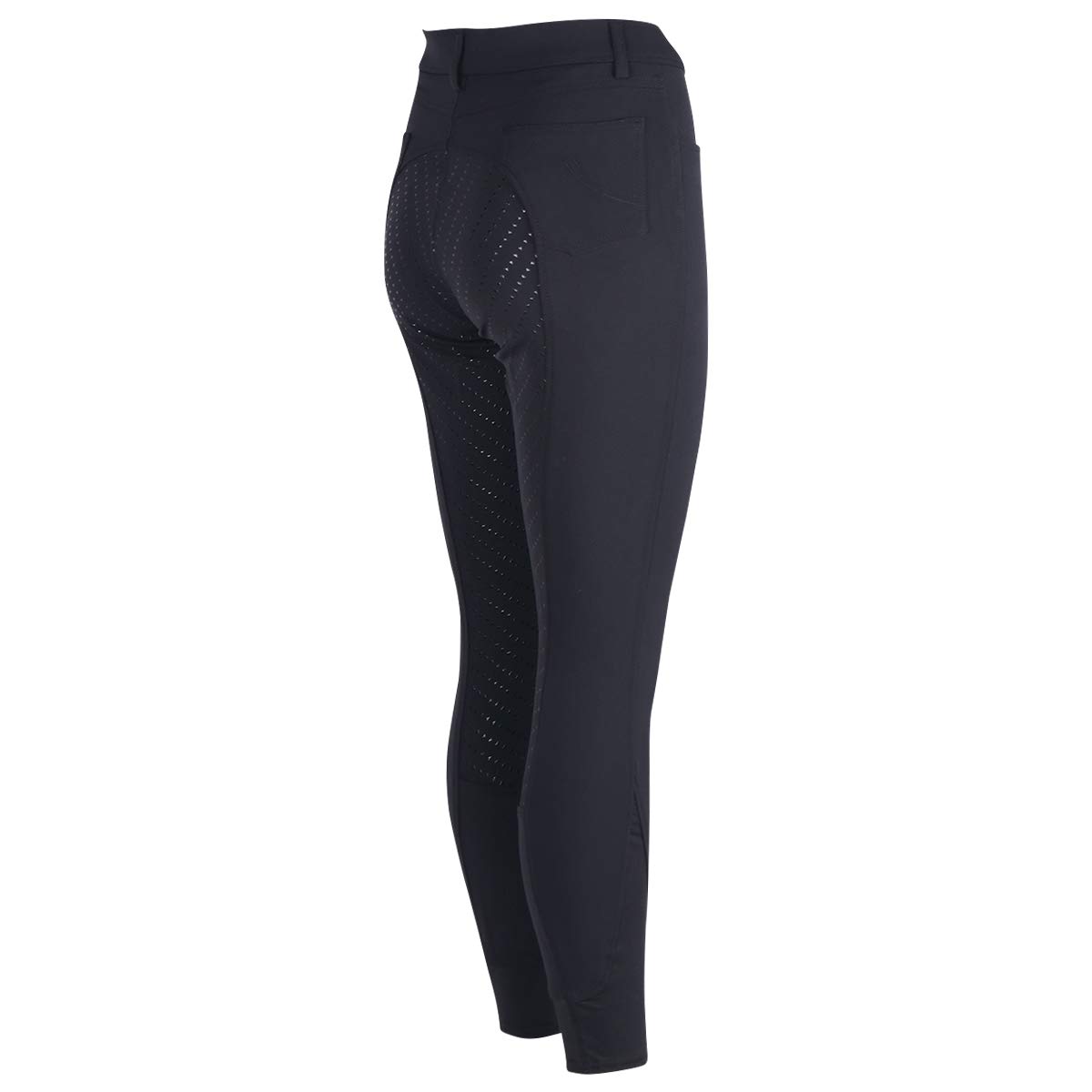 Euro-Star Evita FG bk 140 - Pantalones de equitación para niño