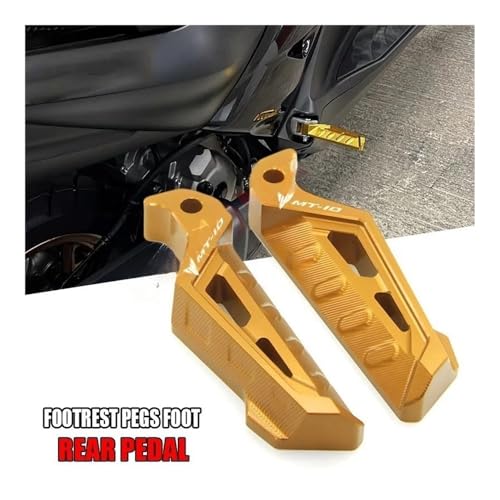 Repose-pieds passager arrière pour moto MT-10 2016-2017 - 2