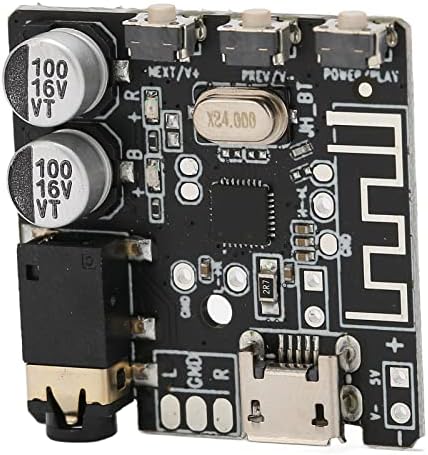 Modulo Bluetooth M38 MH-MX8 – Scheda Ricevitore Audio 4.2 Con Amplificatore 5W – Per Sistema Fai-da-Te E Altoparlanti