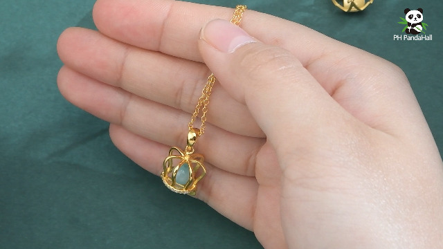 BWL rolling bead pendant large beil ガボール BWL rolling bead pendant large beil ガボール