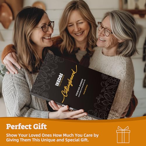 Ikedas Cutting Board, Kitchen Conversion Chart Chopping Board, Cutting Board for Kitchen, Essential Culinary Tools, Bamboo Cutting Board with Conversion Chart for Cooking, Kitchen House Decoration Ikedas Cutting Board, Kitchen Conversion Chart Chopping Board, Cutting Board for Kitchen, Essential Culinary Tools, Bamboo Cutting Board with Conversion Chart for Cooking, Kitchen House Decoration