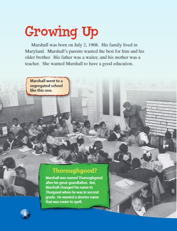 Amazing Americans: Thurgood Marshall (Social Studies Readers : Content and Literacy) - Image 6