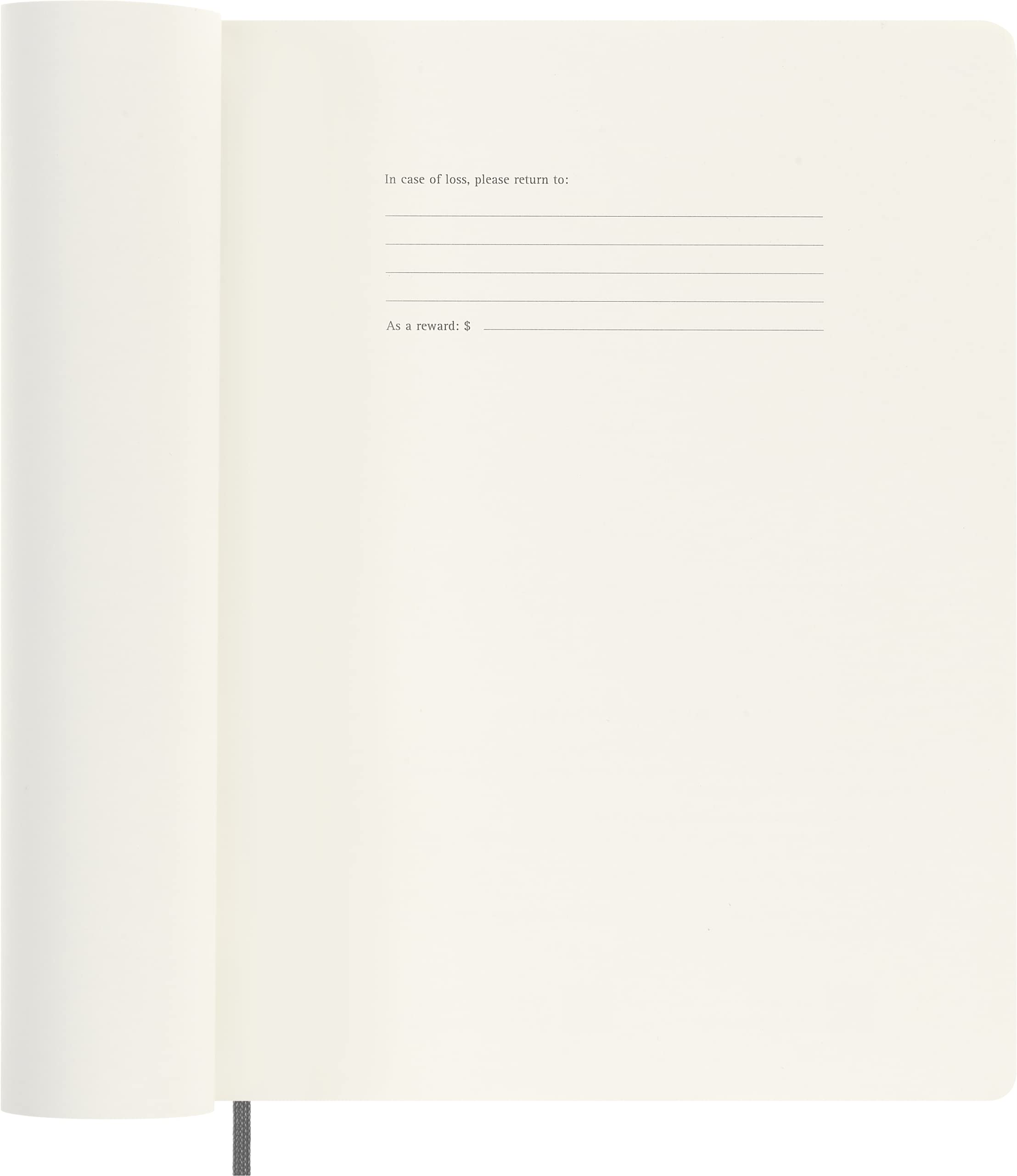 Moleskine Inteligentny notebook, inteligentny system pisania, inteligentny notatnik z miękką okładką, puste strony i elastyczne zamknięcie, format XL 19 x 25, kolor czarny