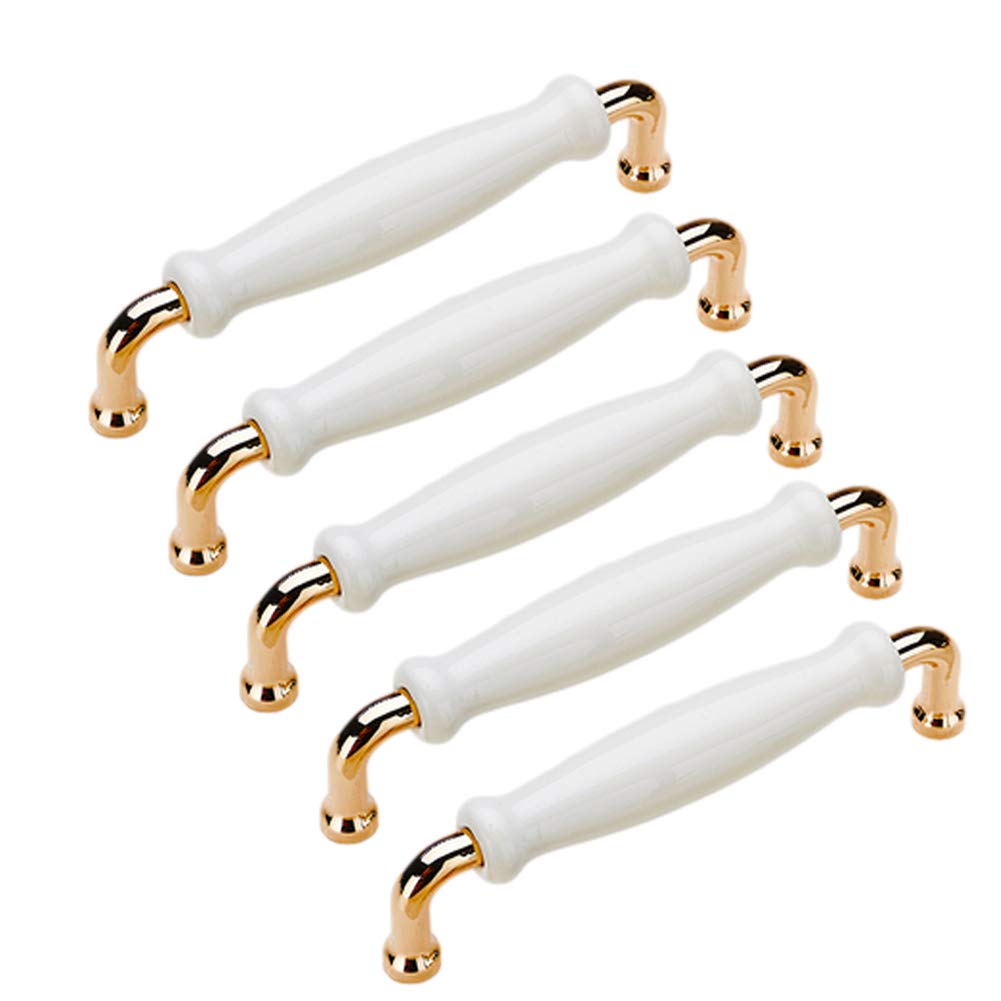 Lot De 6 Poignées De Meuble En Forme De Nœud Vintage En Forme De T Pour Porte De Cuisine, De