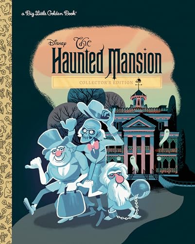 Image of The Haunted Mansion (Disney Classic) (Big Little Golden Book)