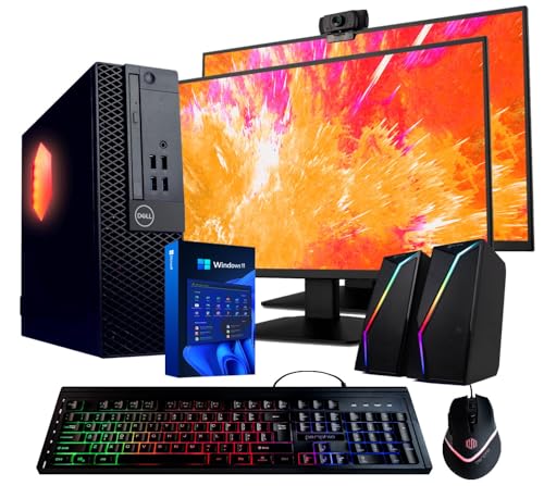 Dell Optiplex Computer PC w/RGB Lighting