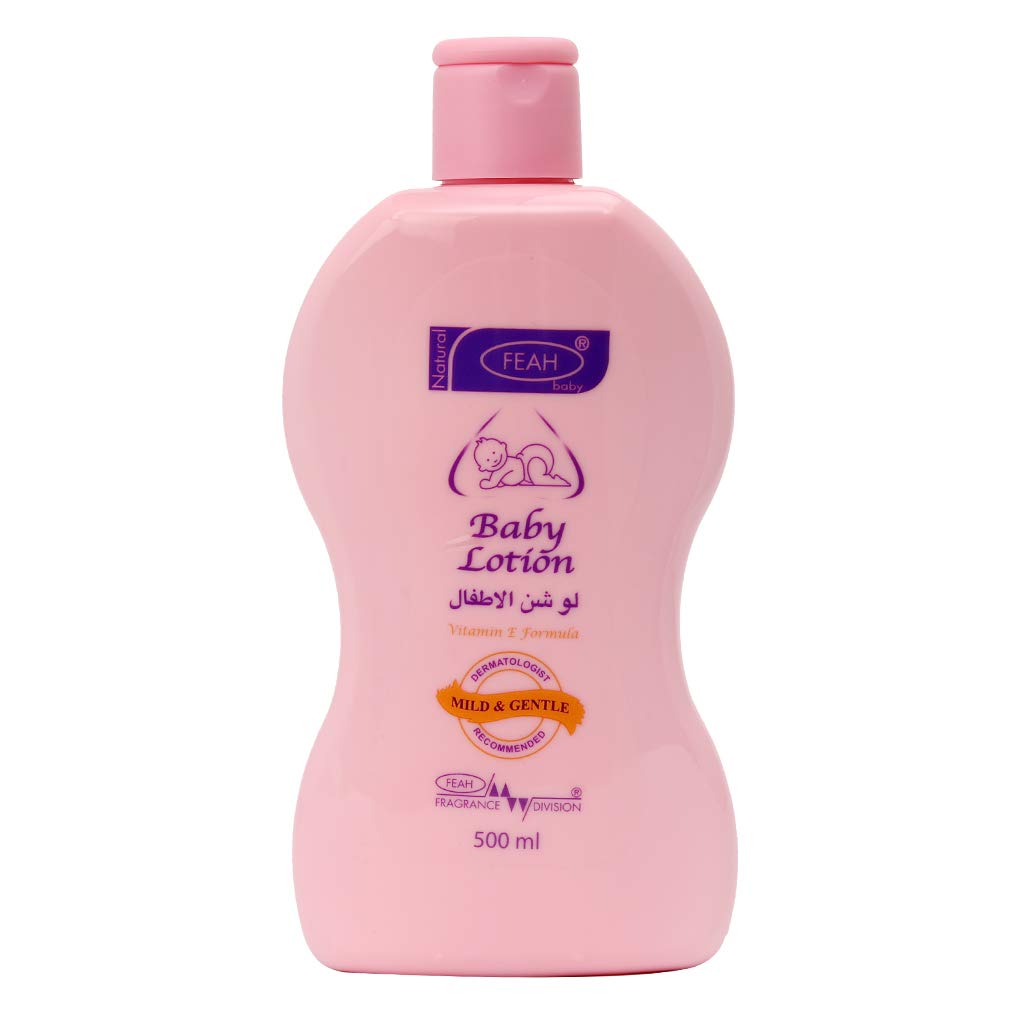 Baby Lotion with Vitamin E Formula,500ml