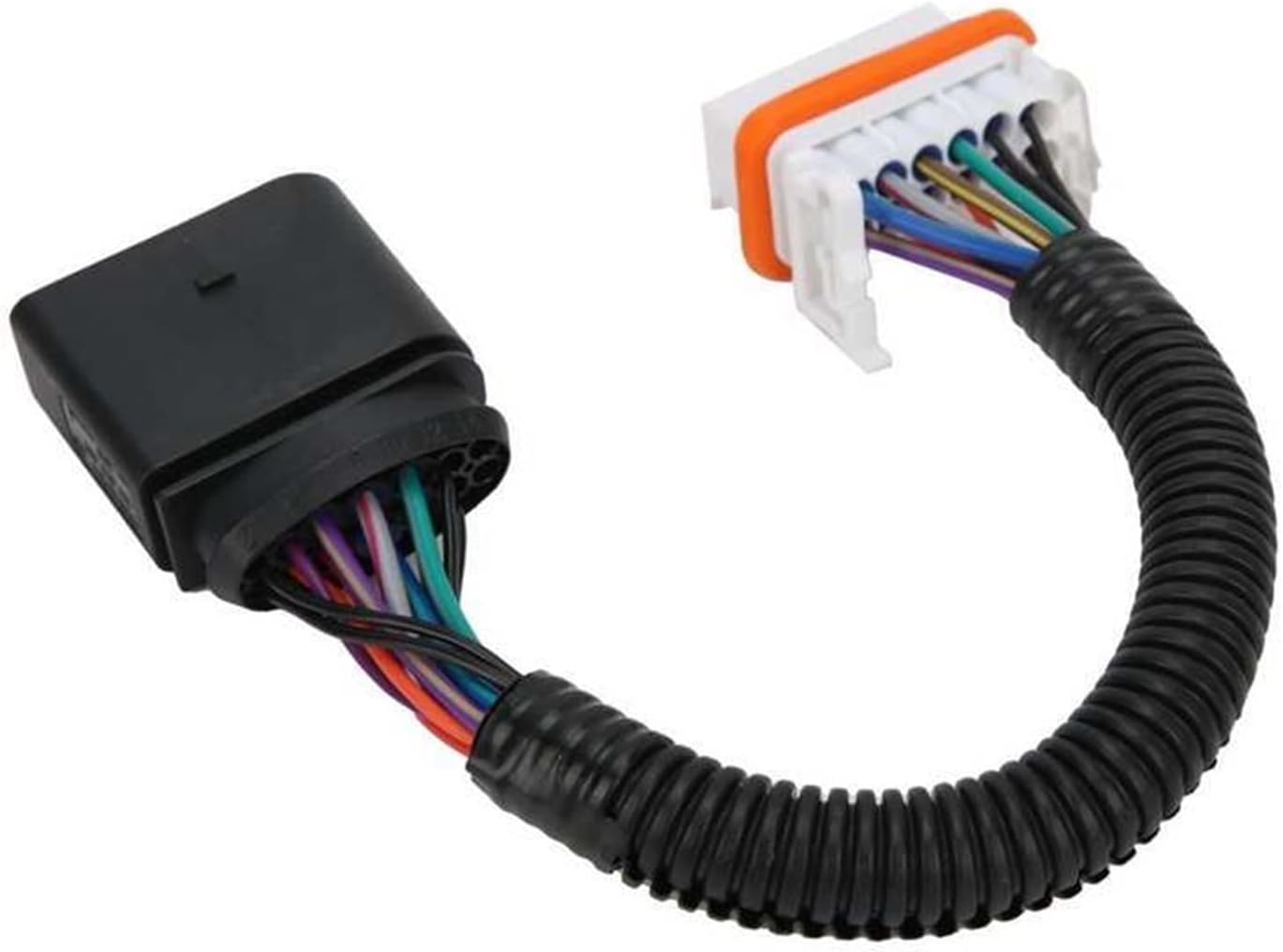 YHNUJMIK LingLONG Car Styling Parts Tuning Car Universal Headlight Wiring Harness 955 631 239 11 Fit For Porsche Cayenne 2003‑2006 Car