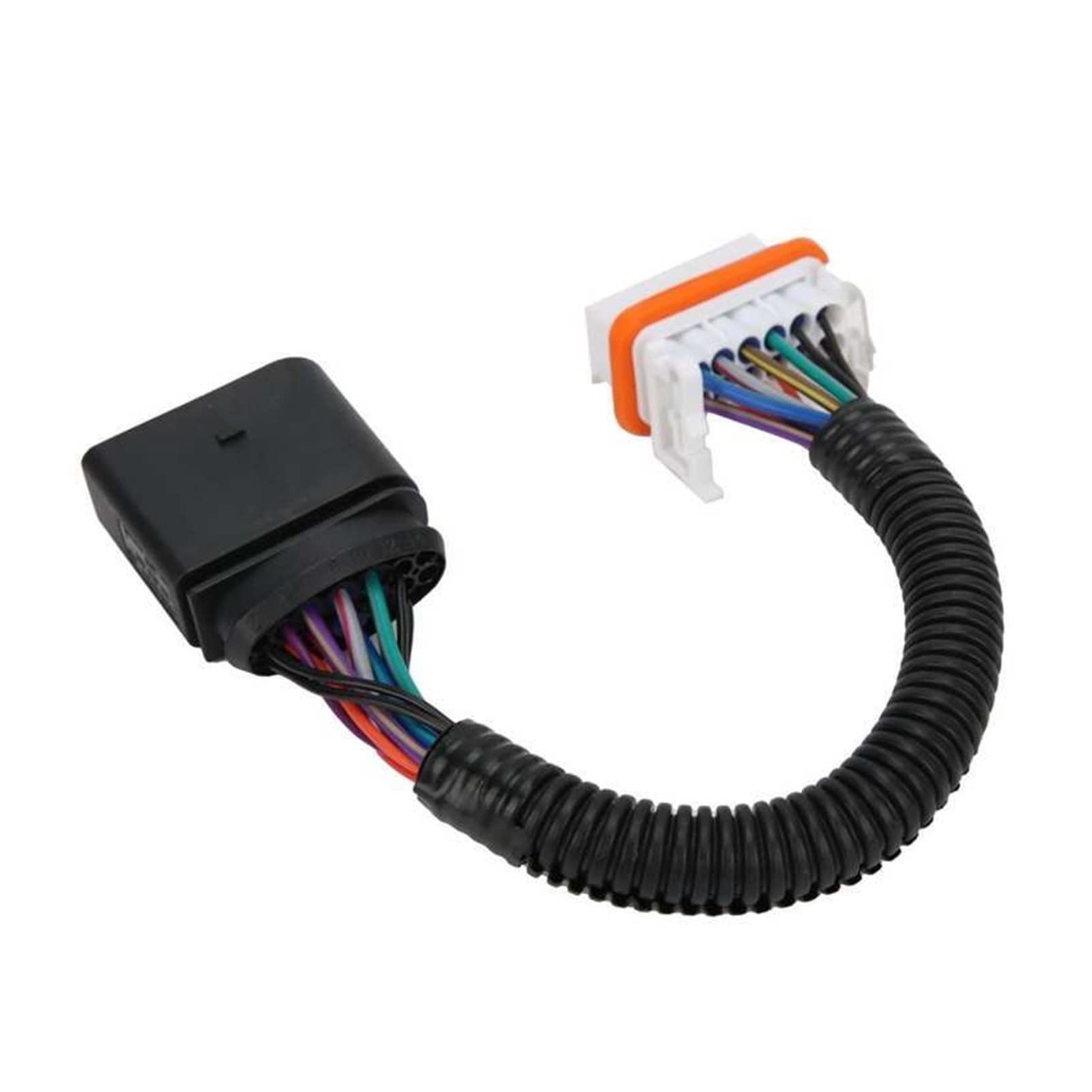 YHNUJMIK LingLONG Car Styling Parts Tuning Car Universal Headlight Wiring Harness 955 631 239 11 Fit For Porsche Cayenne 2003‑2006 Car