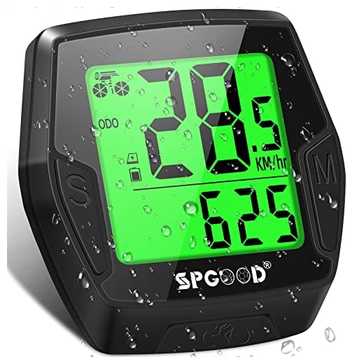 Los GPS para bicicleta que todo ciclista debe conocer 37 SPGOOD Bicicleta informática inalámbrica