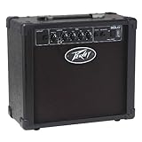 Altavoz de 8 pulgadas Peavey Solo Guitar Ampli Combo para Guitarra Eléctrica 15W Negro