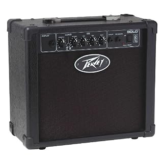 Peavey Solo Guitar Ampli Combo pour Guitare électrique 15 Watts Noir - Les Beatles, Paul McCartney, John Lennon, RIngo Starr, George Harrison