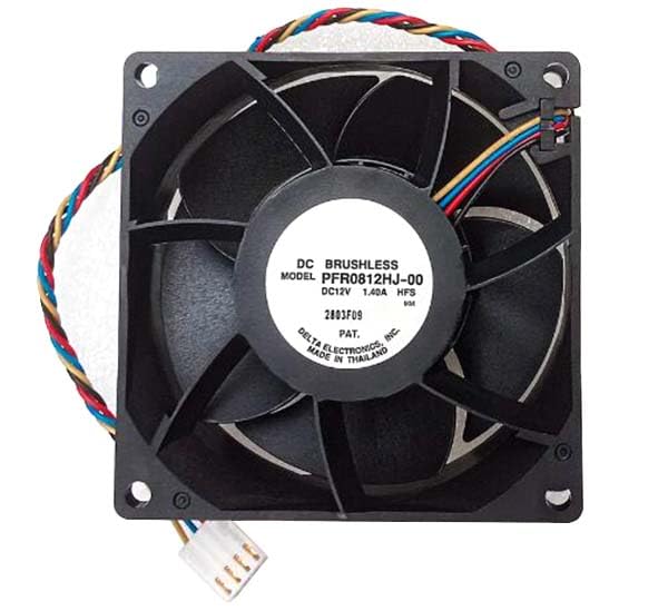 Ventilateur de refroidissement 80 mm PFR0812HJ-00 12V 4 broches