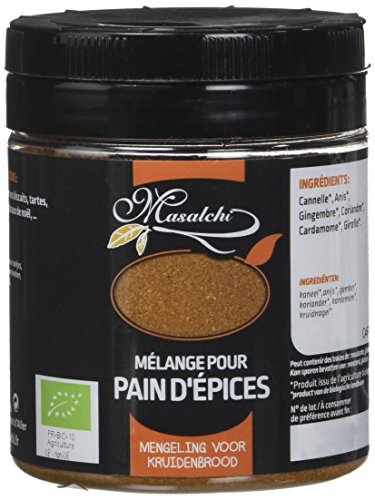 Masalchi Mélange Pour Pain D'épice, Moulu, Bio, 100 gramme Cover