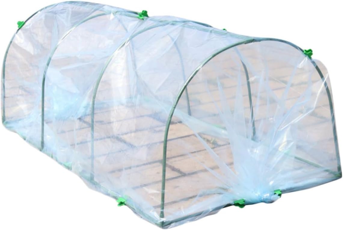 Greenhouse Support Bracket Plastic Plant Freeze Protection Cover for Flower Greenhouse