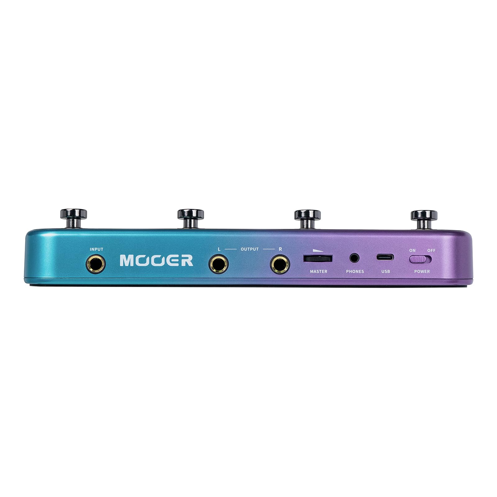 Mooer Prime S1 - Pedale intelligente Multi Effects Floor Stompbox
