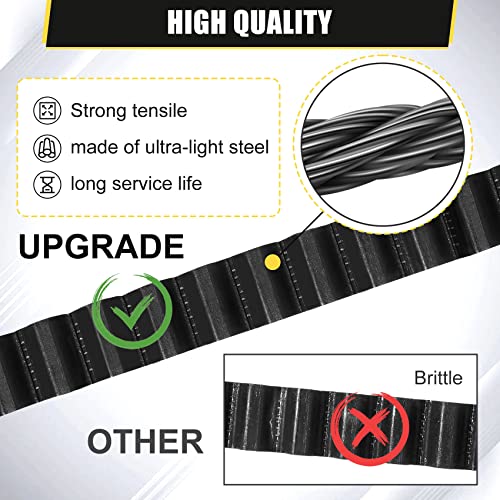 Image of Vanesa41A5434-13 Garage Door Belt 255 inch, Drive Belt for 8FT High Garage Door | 041A5434-13A Replacement Belt Compatible with liftmaster /Chamberlain /sentex Belt Models 3280, 2280, 2280R ,2500, 2580, 3580