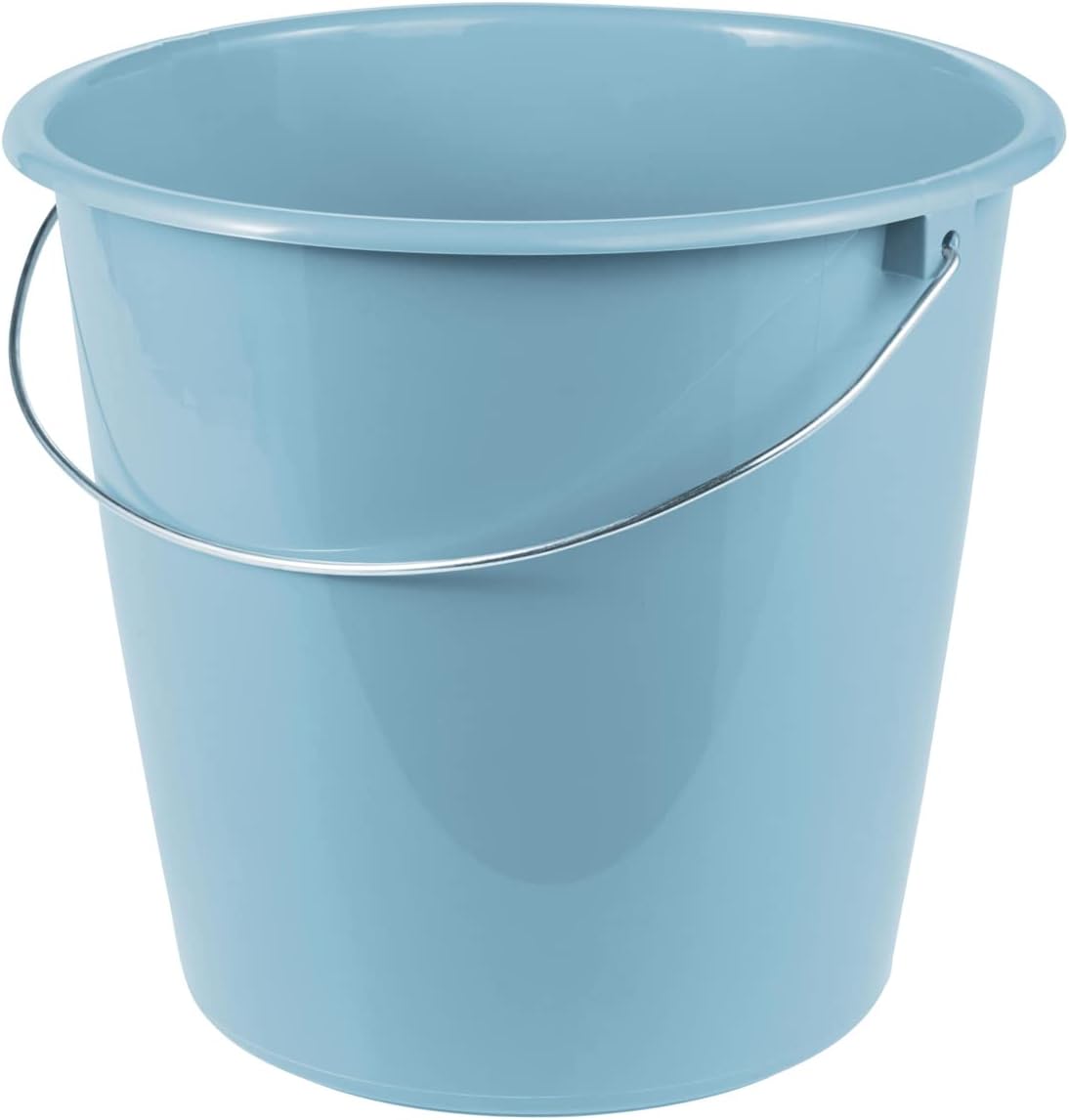 keeeper 1010468000000 Erik Bucket, Plastic, Nordic Blue