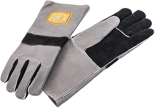Oklahoma Joe's Guantes de cuero para fumar - 3339484R06