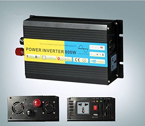 Onduleur 12V 220V pour camping-car et voyage en autonomie totale Gowe