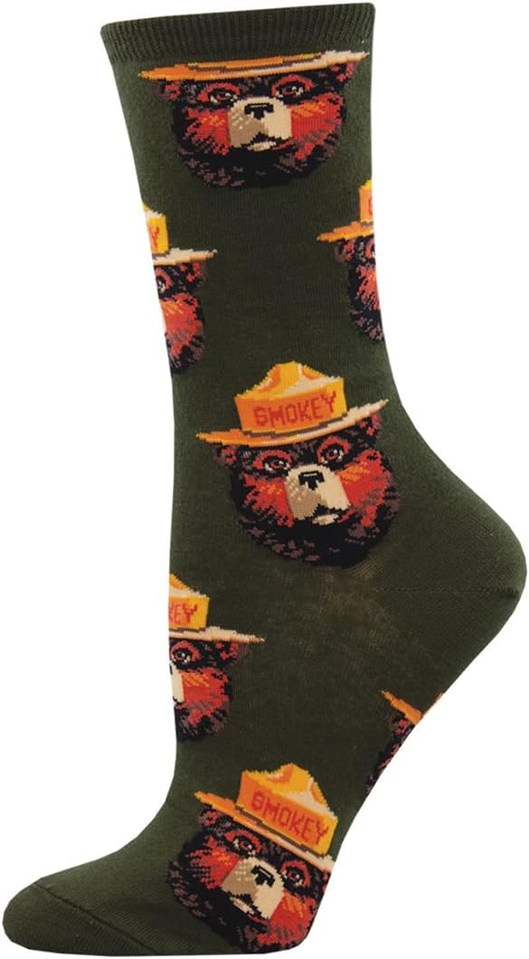 Men's Crew Socks Chickens Which Came First, Ivory, One Size Fits Most, 1 Pair