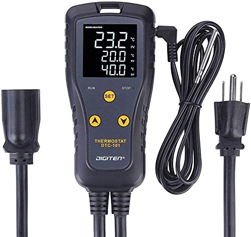 温度コントローラー　温度管理機器　solder station Amazon.co.jp: DIGITENデジタル温度コントローラーシンプルステージ