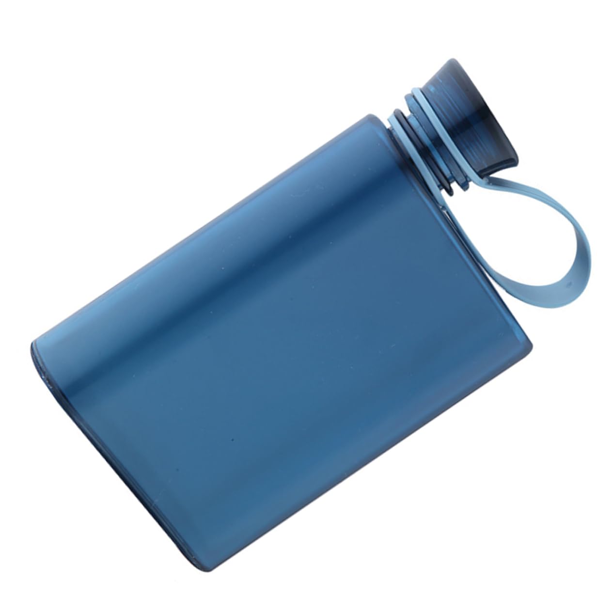 Alipis 5 Botellas De Agua Planas Portátiles Reutilizables Plegables Con Aislamiento Para Viaje Delgadas Para Ciclismo Color Azul Reutilizables Reutilizable
