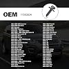 10pcs M6 1.0 X 25mm Metric Hex Head Sems Bolts Body Bolts Screw Compatible with GMC Buick Chevrolet Cadillac 11503834, 20351035