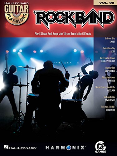 Guitare Rock Band de remplacement avec CD de jeu musical de salon - 2