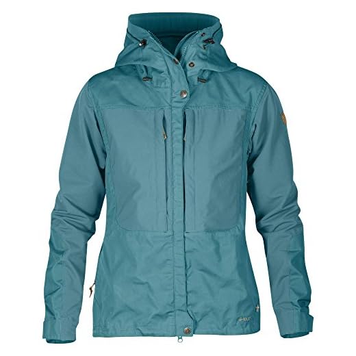 Fjällräven dam Keb W jacka, lagoon, XL