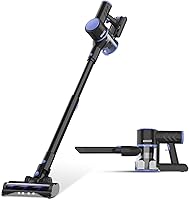 Vista 1 de Cordless Vacuum Cleaner, 4-in-1 Vacuum Cleaners for Home, Handheld Vacuum Cleaner with 40 mins Runtime, Stick Vacuum for Apartment, Carpet, Black 1