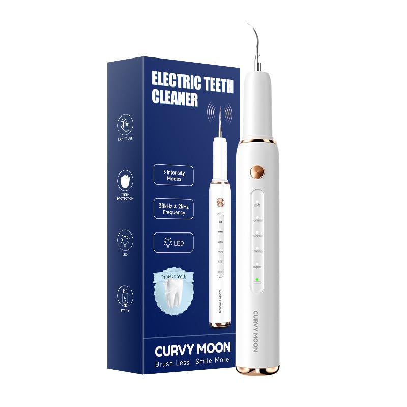 Dentalshine 2.0 Kit Pulizia Denti Tartaro(bianco)