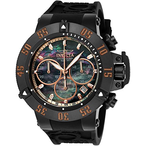 Invicta Men's 22921 Subaqua Analog Display Quartz Black Watch
