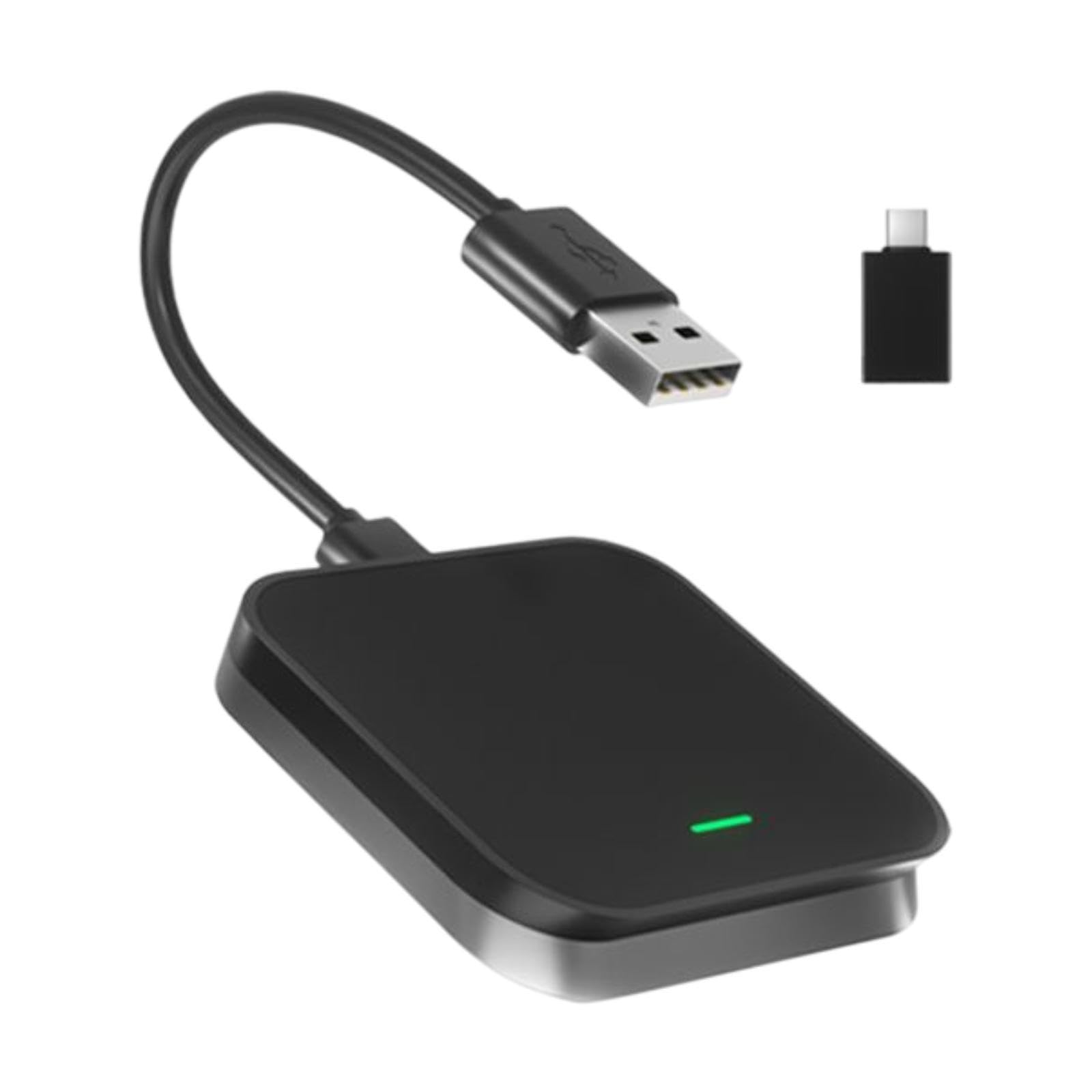 ATORSE Wireless Car Adapter Portable Driving Vehicle SUV Converts Wired to Wireless-image-12