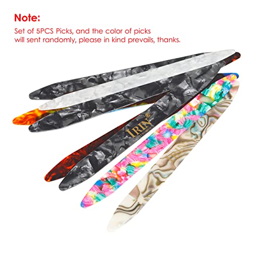 SHUIYUE 5pcs médiators en celluloïd Plectrum Oud Risha Pick pour Yueqin Moon Lute Liu-Chin Oud Instrument de Musique à… - Les Beatles, Paul McCartney, John Lennon, RIngo Starr, George Harrison SHUIYUE 5pcs médiators en celluloïd Plectrum Oud Risha Pick pour Yueqin Moon Lute Liu-Chin Oud Instrument de Musique à… – Image 8