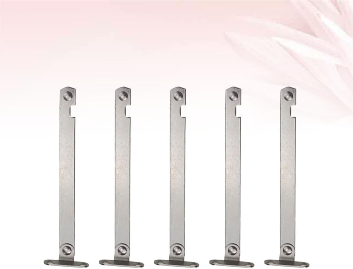Cabinet Support Struts 5pcs Folding Support Pole for Cupboard Doors