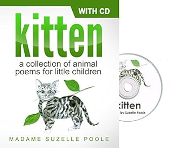Paperback Kitten with CD Book